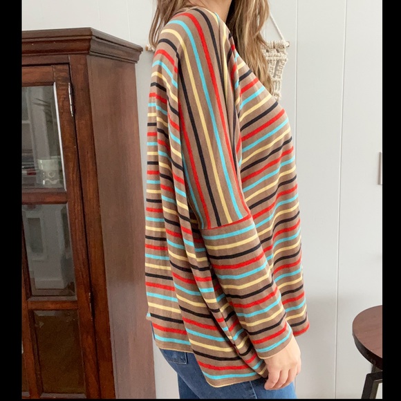 'Spice of Life' Striped Top - Picture 6 of 8